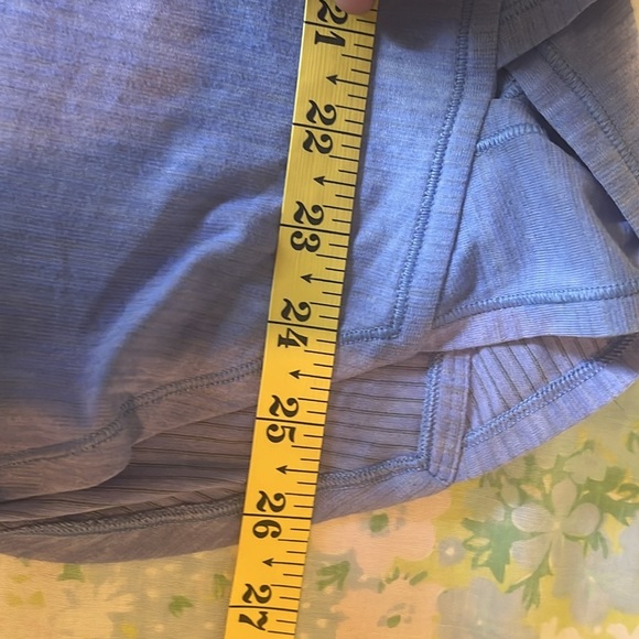 Lululemon | Var-City Muscle Tank Heathered Lilac Purple Size 10 Yoga Gym Run - Picture 9 of 9